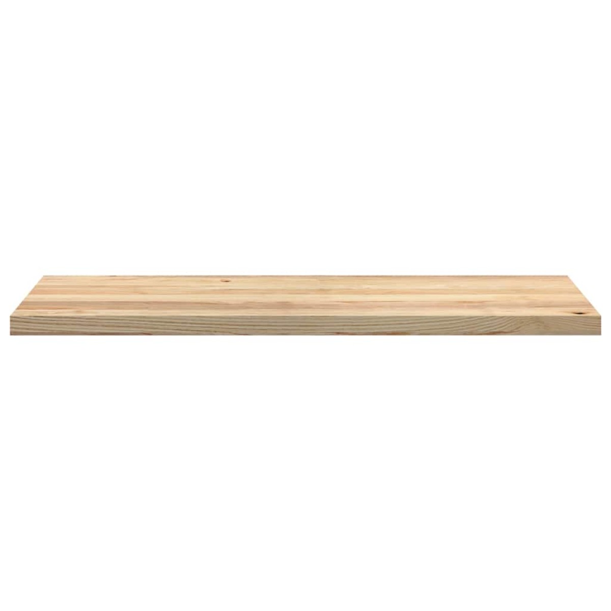 vidaXL Περβάζια παραθύρων 2 τεμ. 120x40x2 εκ. Ακατέργαστο Μασίφ Δρυός