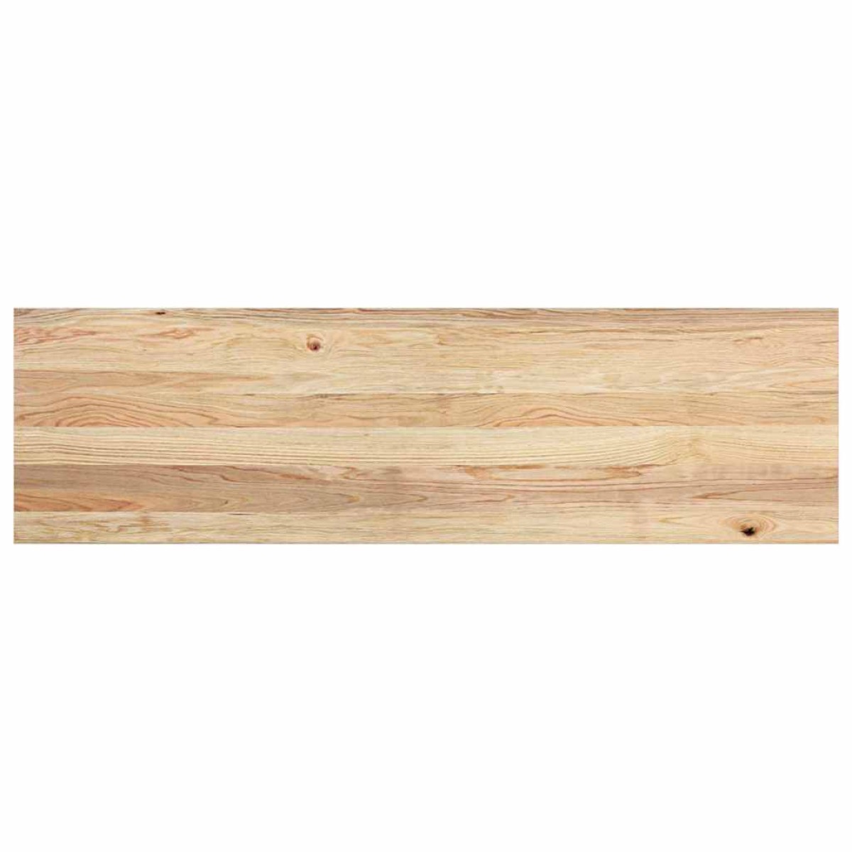 vidaXL Περβάζια παραθύρων 2 τεμ. 140x40x2 εκ. Ακατέργαστο Μασίφ Δρυός