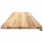 vidaXL Περβάζια παραθύρων 2 τεμ. 160x40x2 εκ. Ακατέργαστο Μασίφ Δρυός