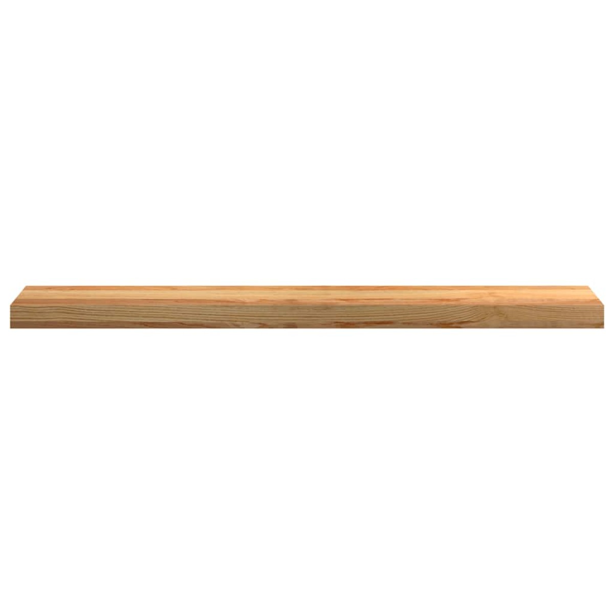 vidaXL Περβάζια παραθύρων 2 τεμ. Αν. Καφέ 100x15x2εκ. Μασίφ Ξύλο Δρυός