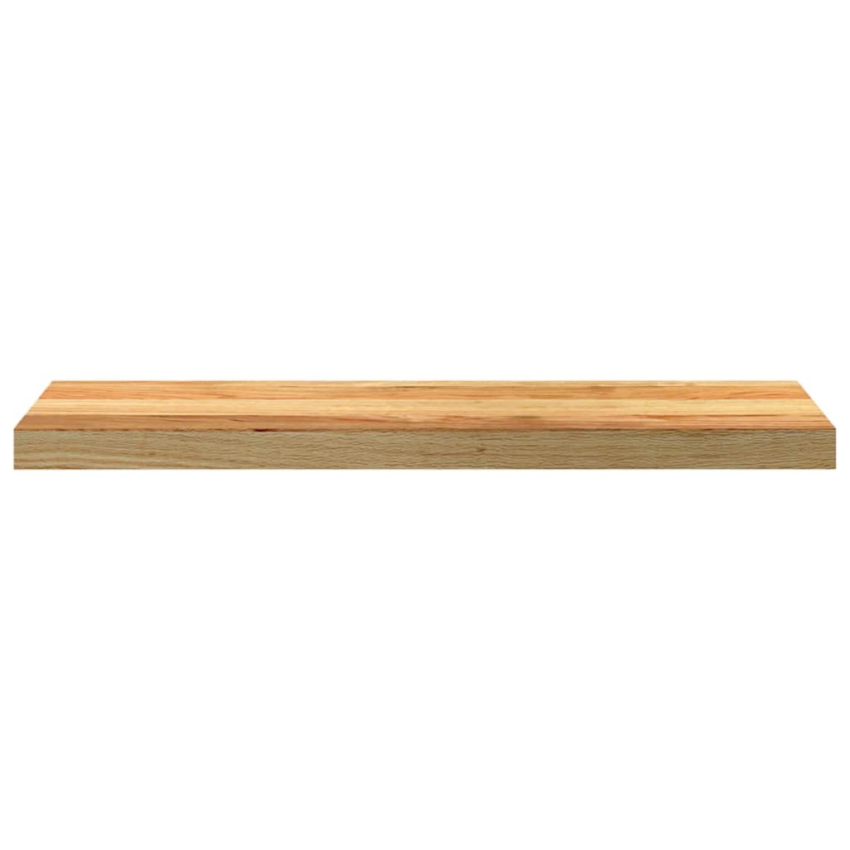 vidaXL Περβάζια παραθύρων 2 τεμ. Αν. Καφέ 80x20x2 εκ. Μασίφ Ξύλο Δρυός