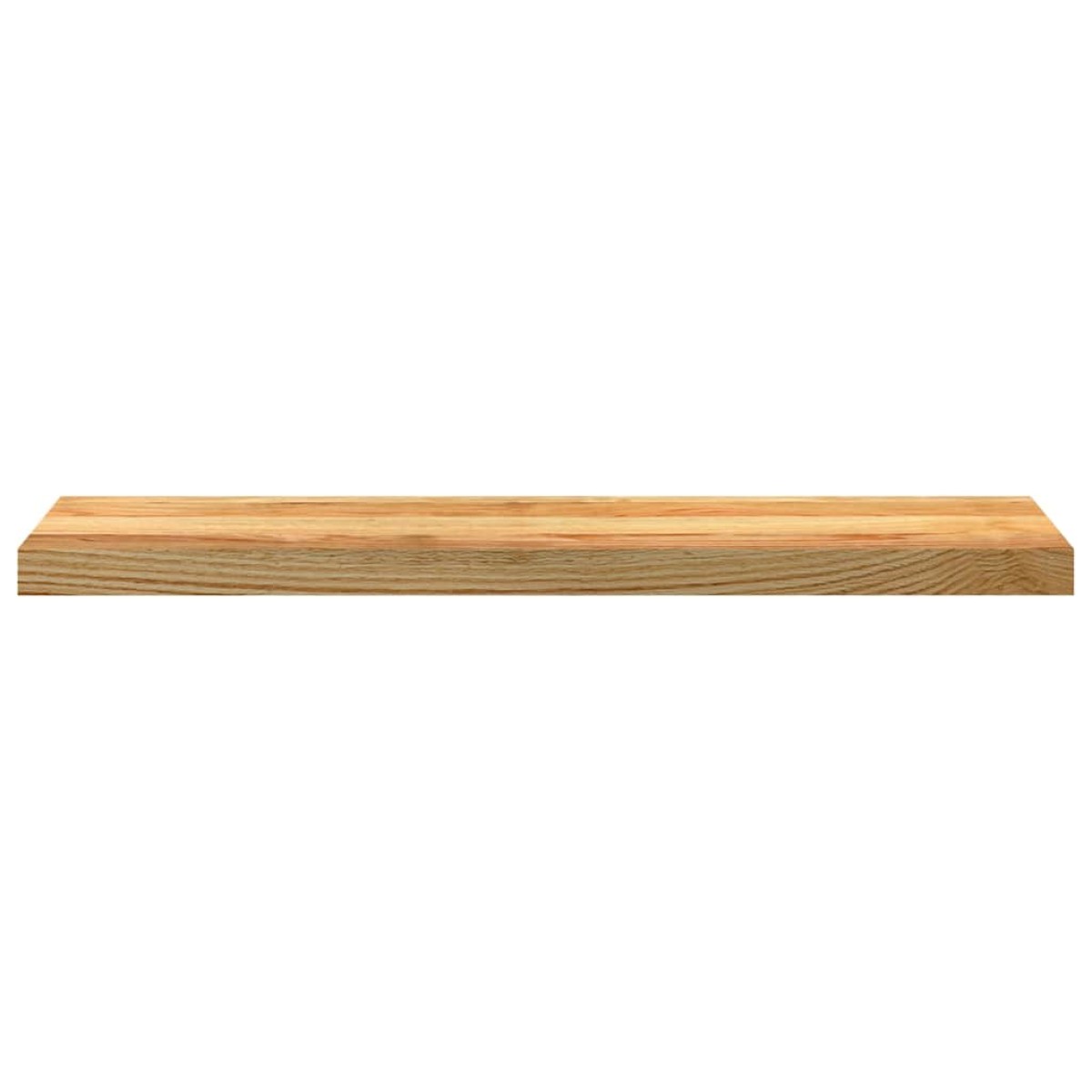 vidaXL Περβάζια παραθύρων 2 τεμ. Αν. Καφέ 90x20x2 εκ. Μασίφ Ξύλο Δρυός