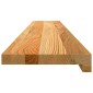 vidaXL Περβάζια παραθύρων 2 τεμ. Αν. Καφέ 120x20x2εκ. Μασίφ Ξύλο Δρυός