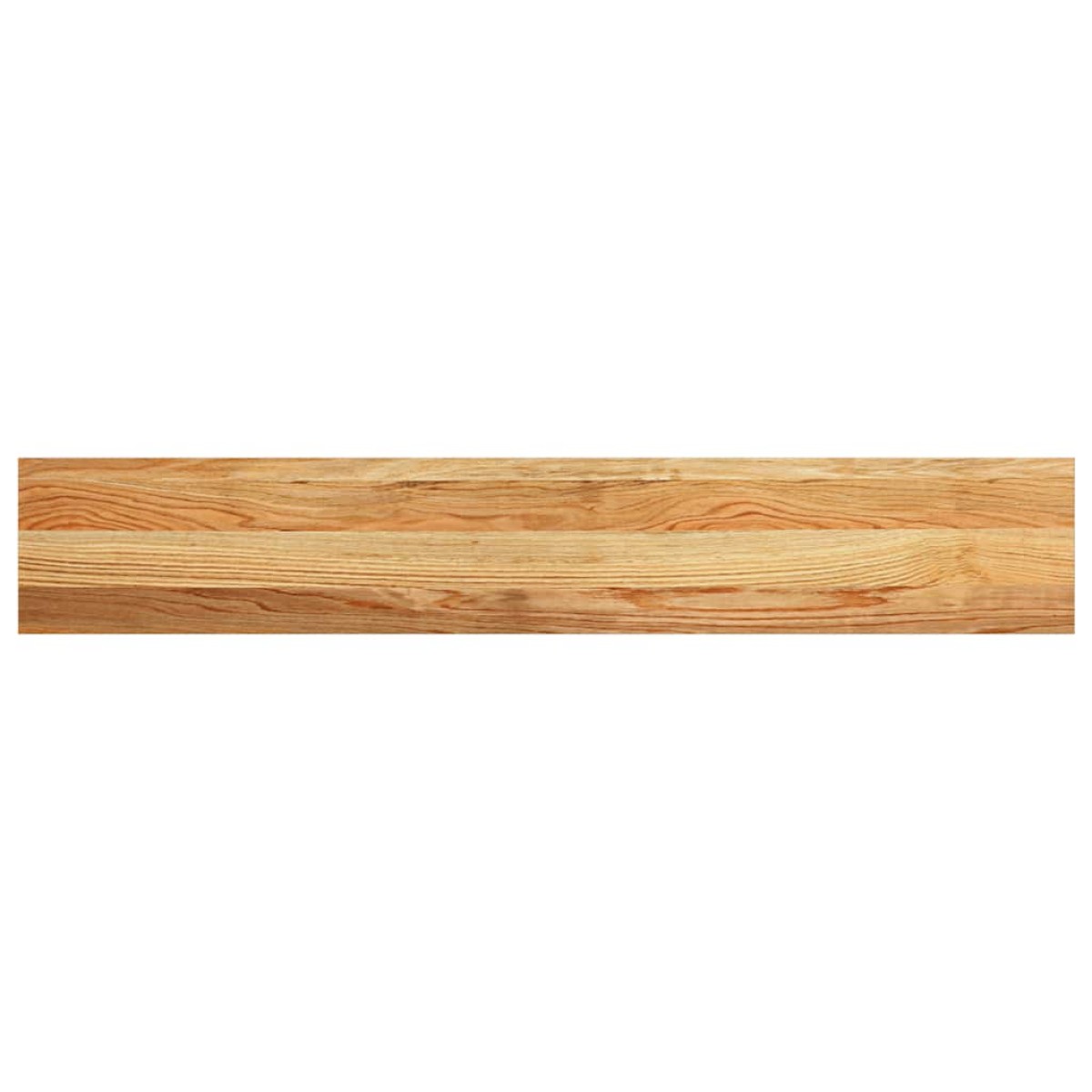 vidaXL Περβάζια παραθύρων 2 τεμ. Αν. Καφέ 120x20x2εκ. Μασίφ Ξύλο Δρυός
