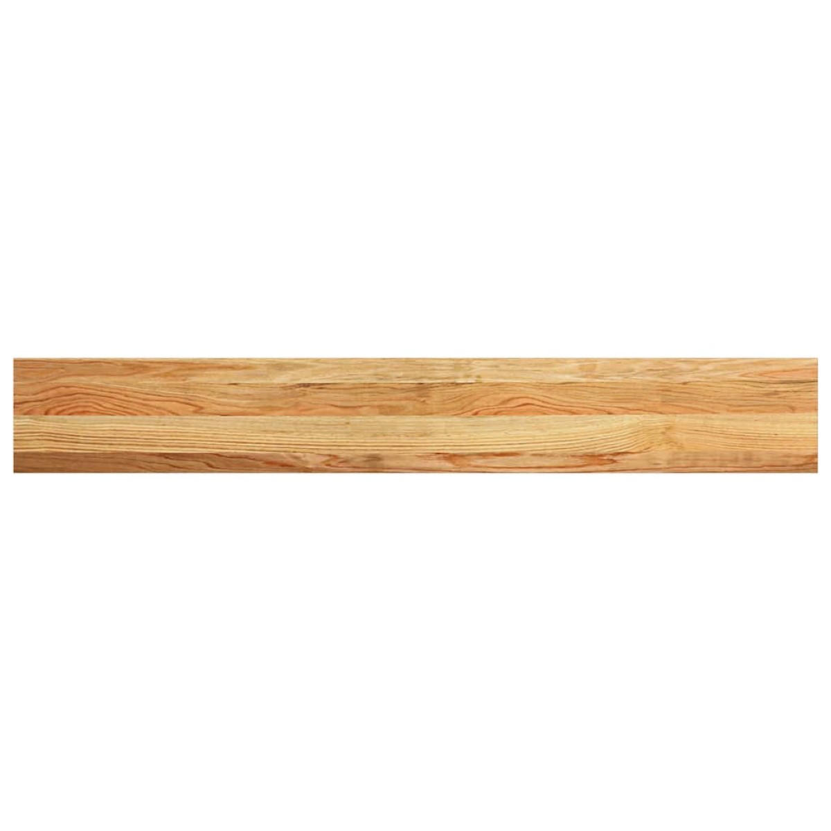 vidaXL Περβάζια παραθύρων 2 τεμ. Αν. Καφέ 140x20x2εκ. Μασίφ Ξύλο Δρυός