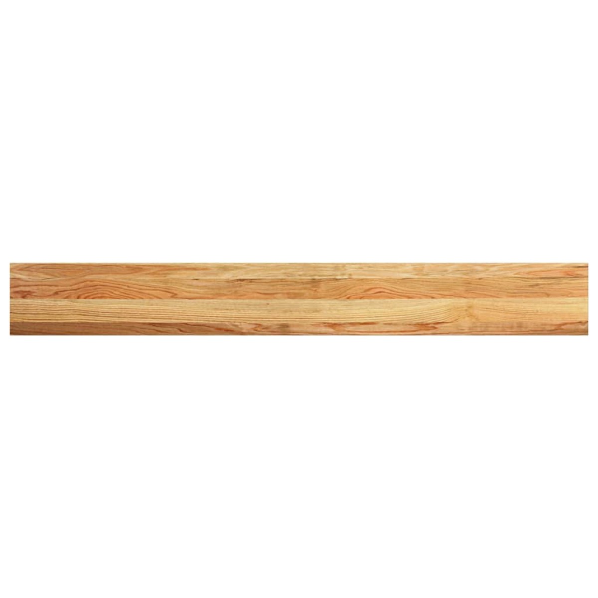 vidaXL Περβάζια παραθύρων 2 τεμ. Αν. Καφέ 160x20x2εκ. Μασίφ Ξύλο Δρυός
