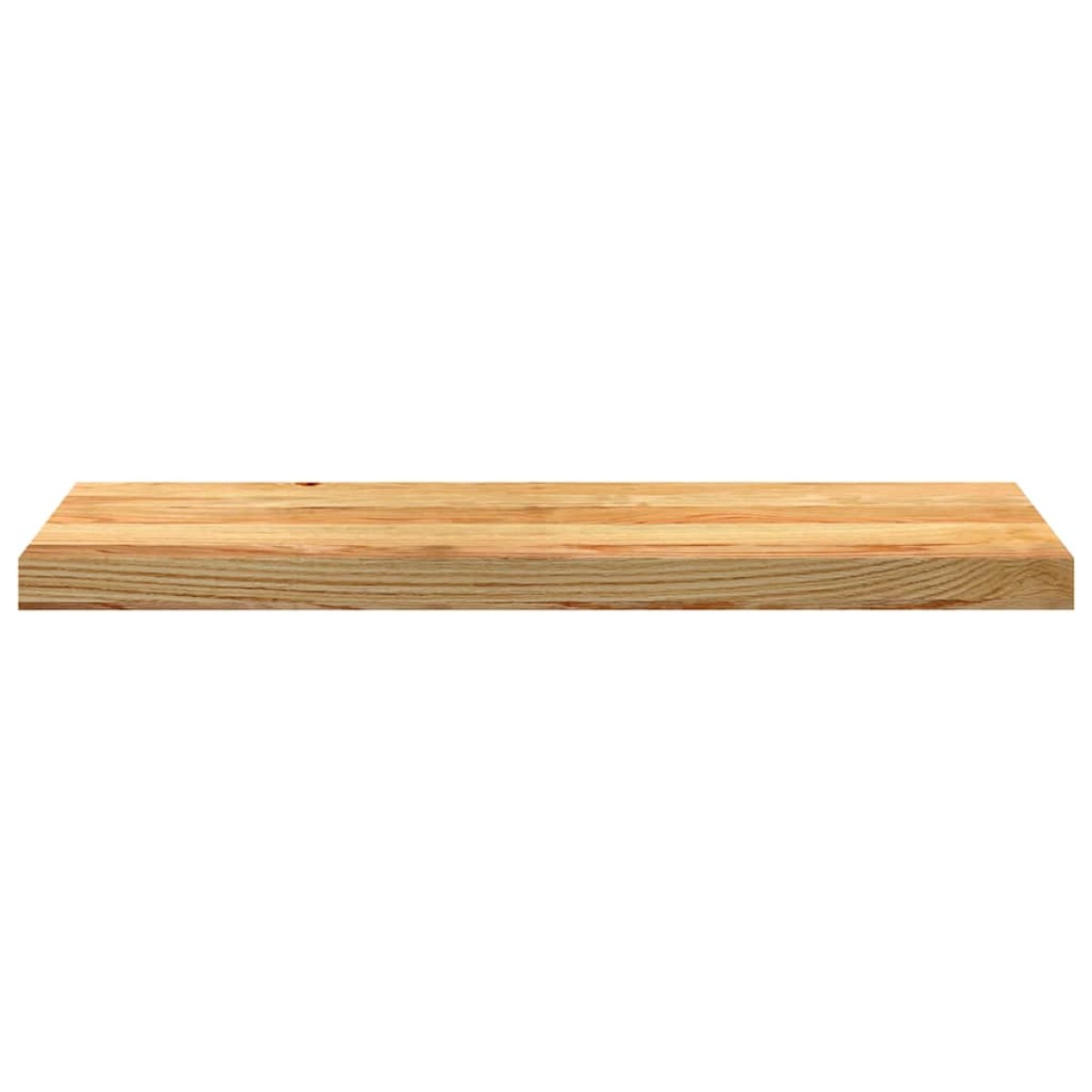 vidaXL Περβάζια παραθύρων 2 τεμ. Αν. Καφέ 80x25x2 εκ. Μασίφ Ξύλο Δρυός