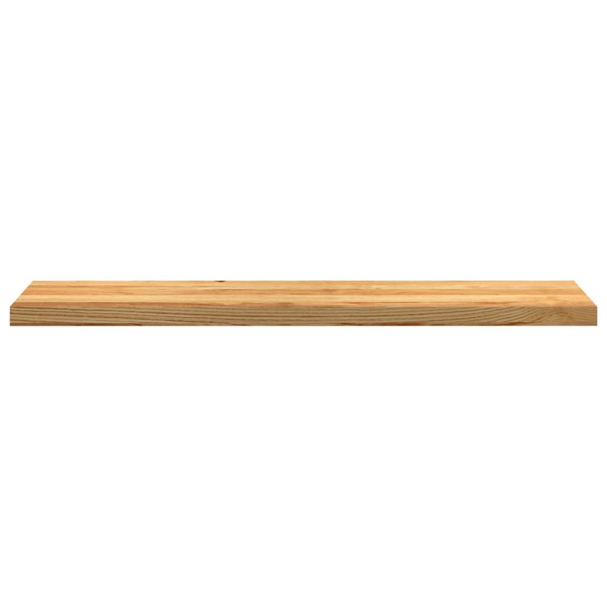 vidaXL Περβάζια παραθύρων 2 τεμ. Αν. Καφέ 120x25x2εκ. Μασίφ Ξύλο Δρυός