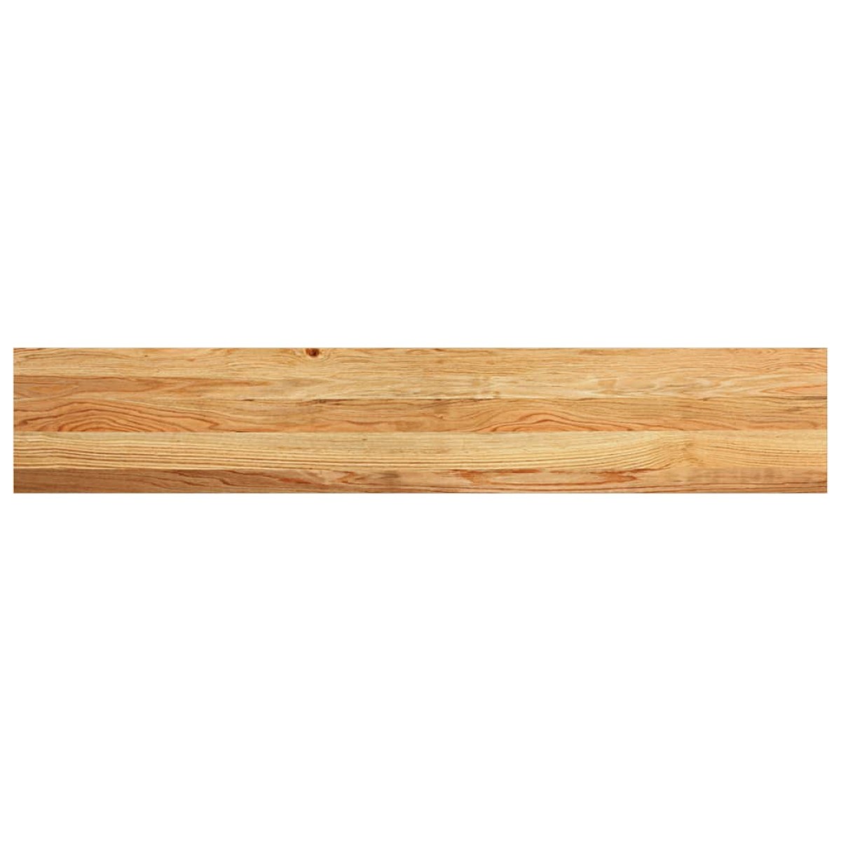 vidaXL Περβάζια παραθύρων 2 τεμ. Αν. Καφέ 140x25x2εκ. Μασίφ Ξύλο Δρυός
