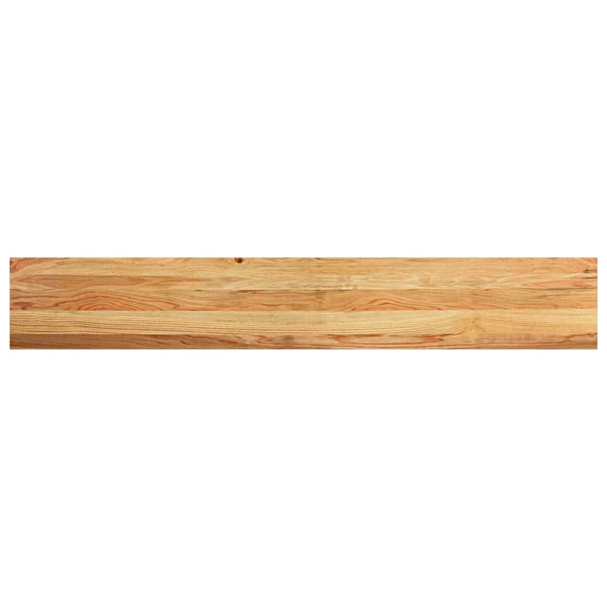 vidaXL Περβάζια παραθύρων 2 τεμ. Αν. Καφέ 160x25x2εκ. Μασίφ Ξύλο Δρυός
