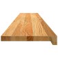 vidaXL Περβάζια παραθύρων 2 τεμ. Αν. Καφέ 140x30x2εκ. Μασίφ Ξύλο Δρυός