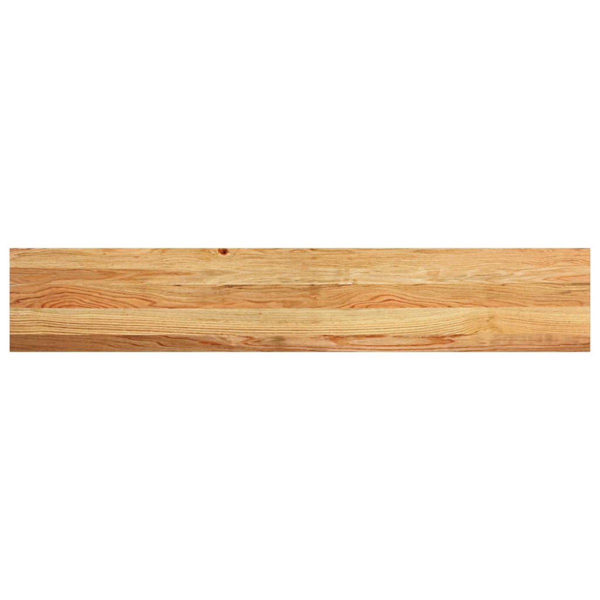 vidaXL Περβάζια παραθύρων 2 τεμ. Αν. Καφέ 140x30x2εκ. Μασίφ Ξύλο Δρυός