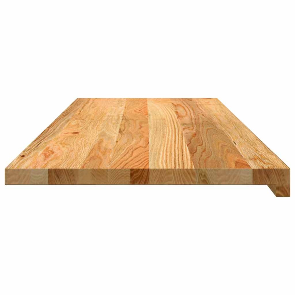 vidaXL Περβάζια παραθύρων 2 τεμ. Αν. Καφέ 110x40x2εκ. Μασίφ Ξύλο Δρυός