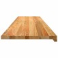 vidaXL Περβάζια παραθύρων 2 τεμ. Αν. Καφέ 160x40x2εκ. Μασίφ Ξύλο Δρυός