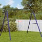 vidaXL Σχοινί Αναρρίχησης για Παιδιά με 4 Σκαλιά Πολύχρωμο
