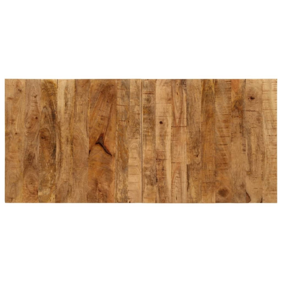 vidaXL Τραπέζι Μπαρ Τρακτέρ Κόκκινο/Καφέ 55x120x107 εκ. Μασίφ Μάνγκο