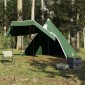vidaXL Σκηνή Κάμπινγκ Tipi 5 Ατόμων Αδιάβροχη Πράσινη