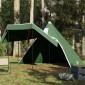 vidaXL Σκηνή Κάμπινγκ Tipi 5 Ατόμων Αδιάβροχη Πράσινη