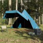 vidaXL Σκηνή Κάμπινγκ Tipi 5 Ατόμων Αδιάβροχη Μπλε