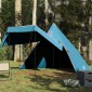 vidaXL Σκηνή Κάμπινγκ Tipi 5 Ατόμων Αδιάβροχη Μπλε