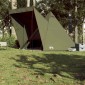 vidaXL Σκηνή Οικογενειακή Tipi 6 Ατόμων Αδιάβροχη Πράσινη Λαδί