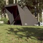 vidaXL Σκηνή Οικογενειακή Tipi 6 Ατόμων Αδιάβροχη Καφέ
