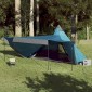 vidaXL Σκηνή Οικογενειακή Tipi 8 Ατόμων Αδιάβροχη Μπλε