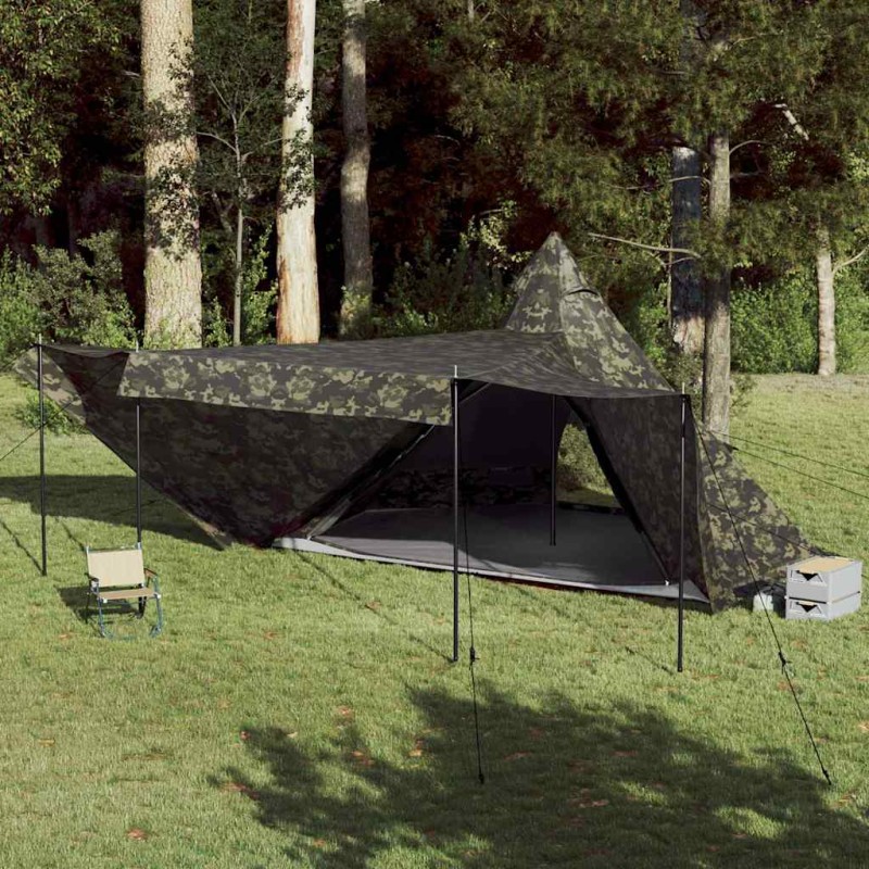 vidaXL Σκηνή Οικογενειακή Tipi 8 Ατόμων Αδιάβροχη Παραλλαγή