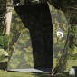 vidaXL Σκηνή Ψαρέματος Αδιάβροχη Καμουφλάζ