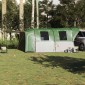 vidaXL Σκηνή Αυτοκινήτου 4 Ατόμων Αδιάβροχη Πράσινη