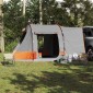 vidaXL Σκηνή Αυτοκινήτου 2 Ατόμων Αδιάβροχη Γκρι/Πορτοκαλί