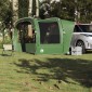 vidaXL Σκηνή αυτοκινήτου Πράσινη αδιάβροχη