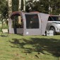 vidaXL Σκηνή αυτοκινήτου γκρι και πορτοκαλί αδιάβροχη