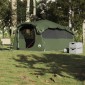 vidaXL Σκηνή Οικογενειακή Τούνελ 6 Ατόμων Αντίσταση στο νερό Πράσινη Λαδί
