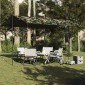 vidaXL Μουσαμάς Κάμπινγκ Αδιάβροχος Καμουφλάζ 506x306 εκ.