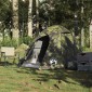 vidaXL Σκηνή Κάμπινγκ με Θόλο 2 Ατόμων Αδιάβροχη Καμουφλάζ