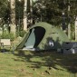 vidaXL Σκηνή Κάμπινγκ Τούνελ 2 Ατόμων Αδιάβροχη Πράσινη Λαδί
