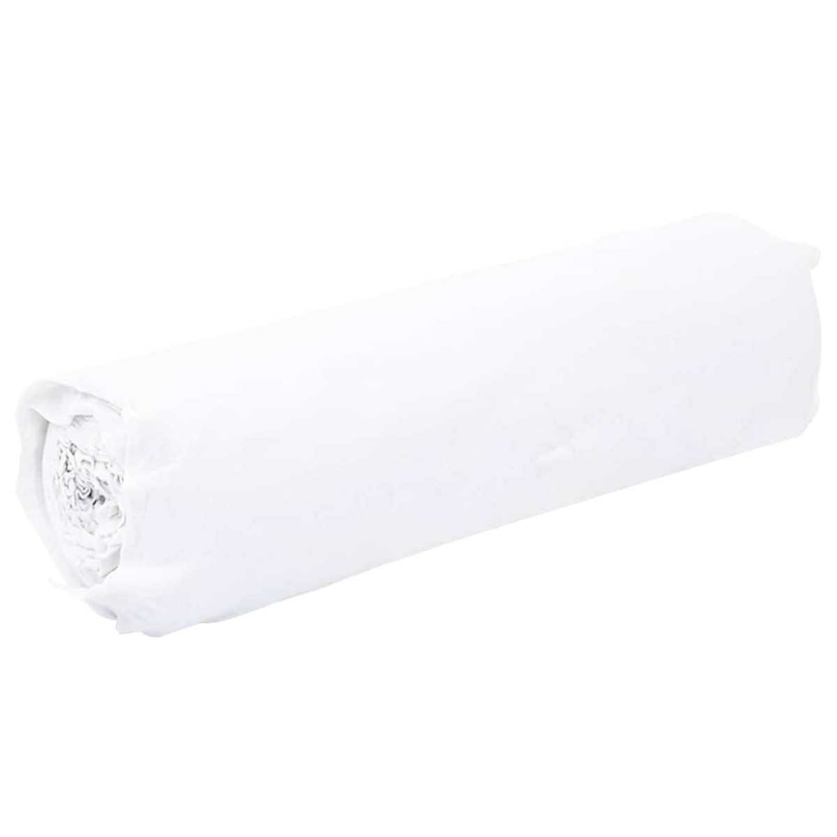 vidaXL Μεμβράνη με Γεωύφασμα Λευκή 1 x 50 μ. Πολυεστερικές Ίνες