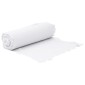 vidaXL Μεμβράνη με Γεωύφασμα Λευκή 1 x 150 μ. Πολυεστερικές Ίνες