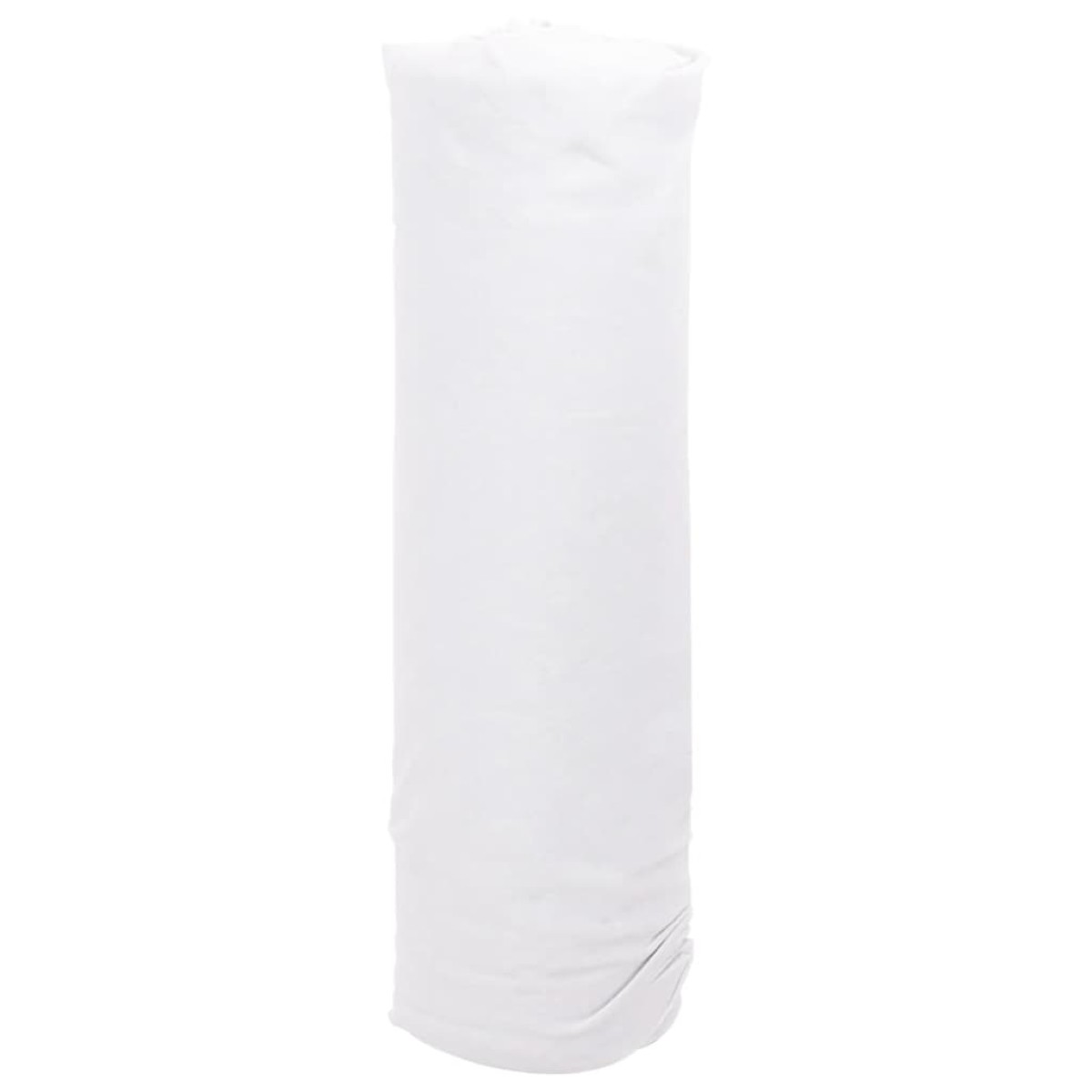 vidaXL Μεμβράνη με Γεωύφασμα Λευκή 1 x 150 μ. Πολυεστερικές Ίνες