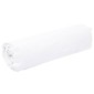 vidaXL Μεμβράνη με Γεωύφασμα Λευκή 1 x 150 μ. Πολυεστερικές Ίνες