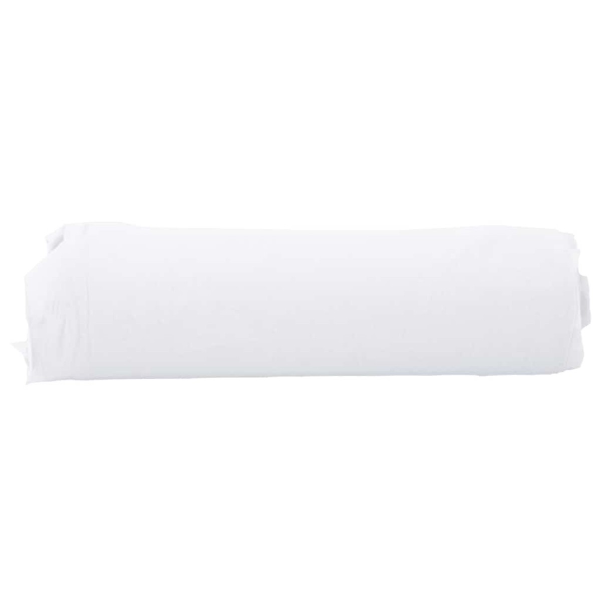 vidaXL Μεμβράνη με Γεωύφασμα Λευκή 1 x 150 μ. Πολυεστερικές Ίνες