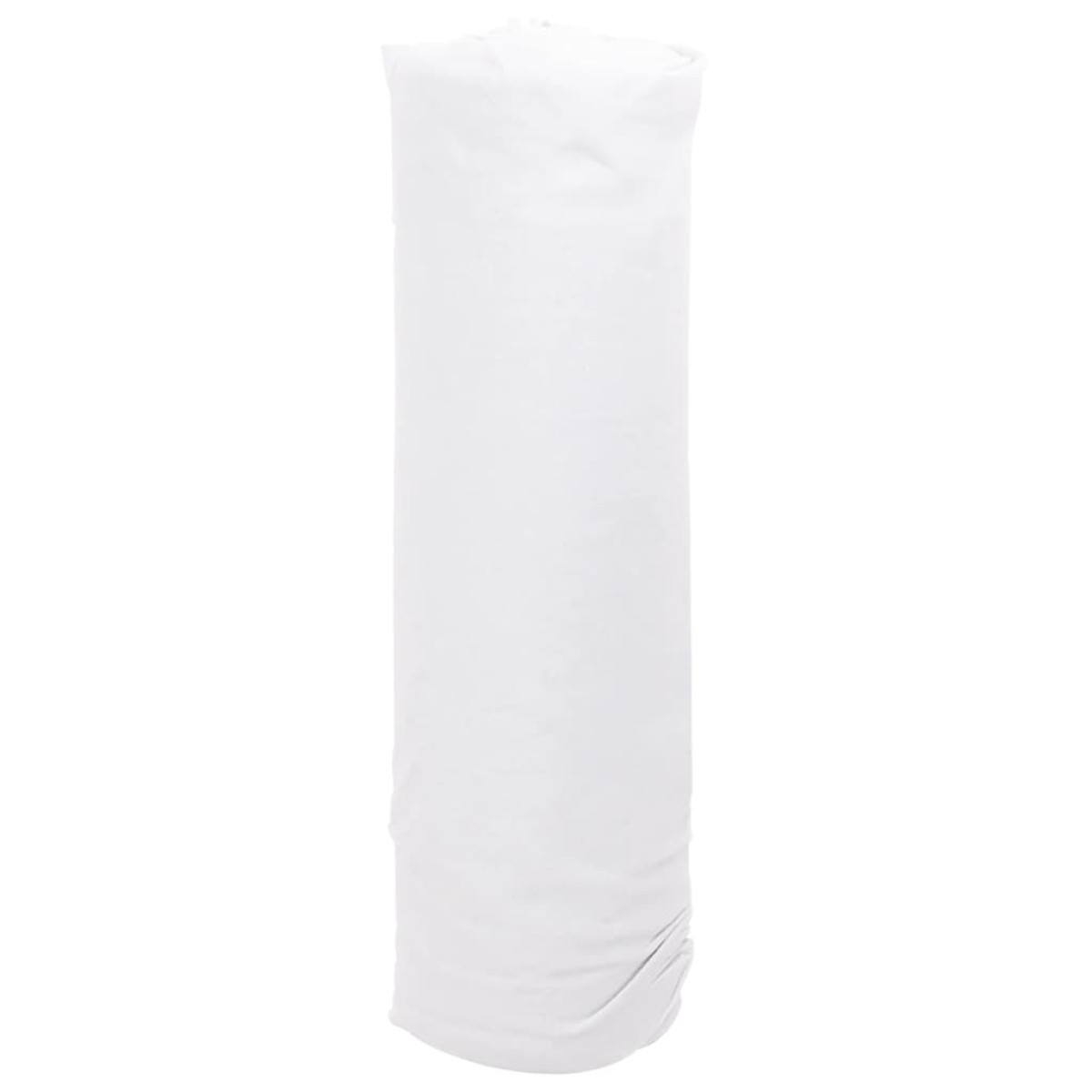vidaXL Μεμβράνη με Γεωύφασμα Λευκή 1 x 150 μ. Πολυεστερικές Ίνες