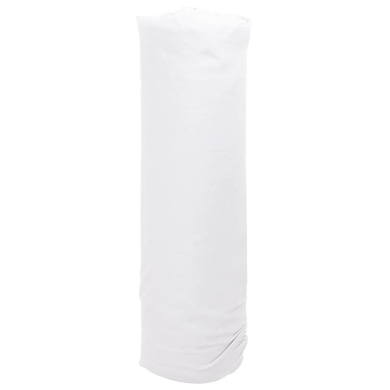 vidaXL Μεμβράνη με Γεωύφασμα Λευκή 1 x 150 μ. Πολυεστερικές Ίνες
