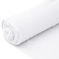 vidaXL Μεμβράνη με Γεωύφασμα Λευκή 1 x 150 μ. Πολυεστερικές Ίνες