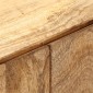 vidaXL Ντουλάπι 53x35x72 εκ. από Μασίφ Ξύλο Μάνγκο