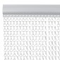 vidaXL Σήτα Πόρτας Αλυσιδωτή 80x201 εκ. από Αλουμίνιο