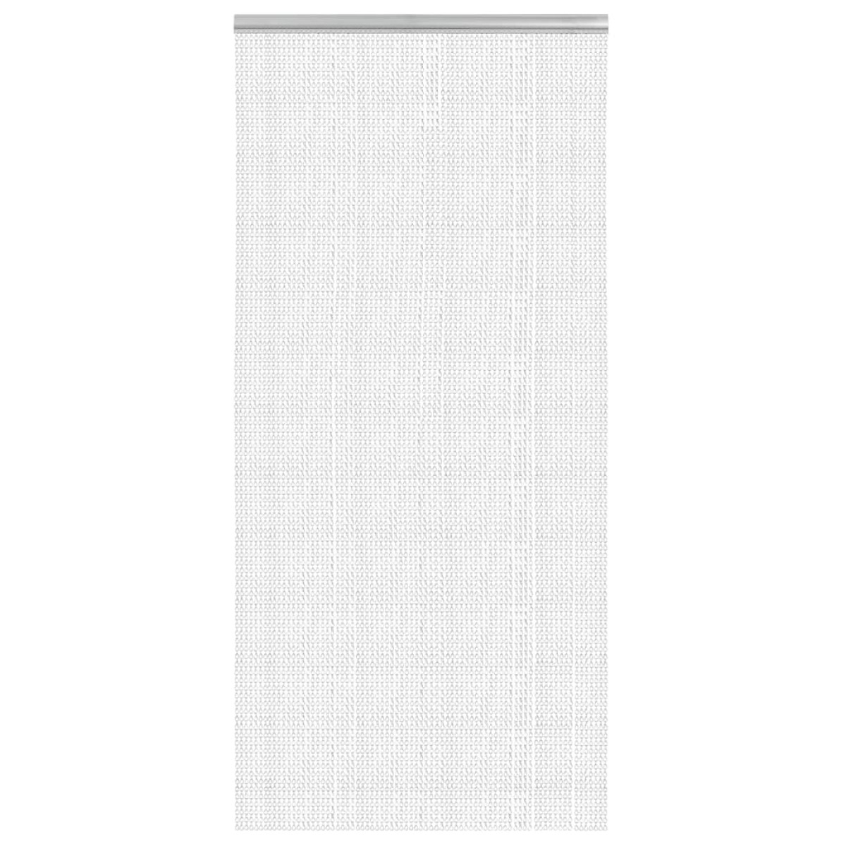 vidaXL Σήτα Πόρτας Αλυσιδωτή 100x226 εκ. από Αλουμίνιο