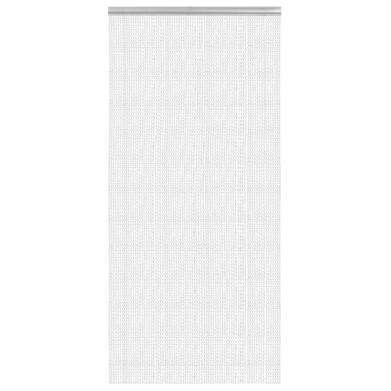 vidaXL Σήτα Πόρτας Αλυσιδωτή 100x226 εκ. από Αλουμίνιο