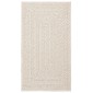vidaXL Χαλί ZIZUR Κρεμ Όψη Γιούτας Εσωτ. & Εξωτ. Χώρου 60 x 110 εκ.